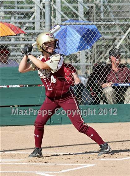 Thumbnail 2 in Bear River vs Whitney (CIF SJS D3 Final) photogallery.