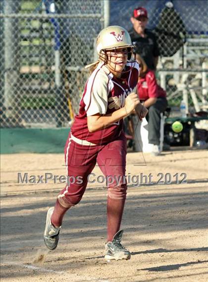 Thumbnail 3 in Bear River vs Whitney (CIF SJS D3 Final) photogallery.