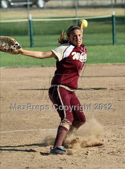 Thumbnail 3 in Bear River vs Whitney (CIF SJS D3 Final) photogallery.
