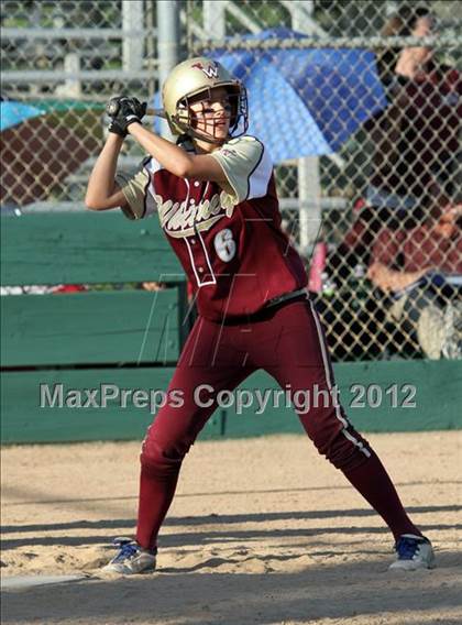 Thumbnail 2 in Bear River vs Whitney (CIF SJS D3 Final) photogallery.