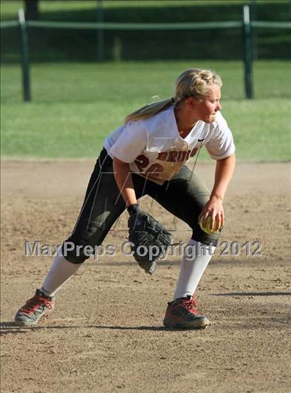 Thumbnail 3 in Bear River vs Whitney (CIF SJS D3 Final) photogallery.