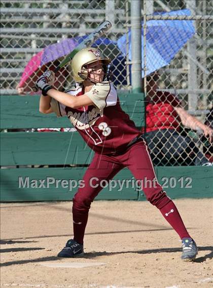 Thumbnail 2 in Bear River vs Whitney (CIF SJS D3 Final) photogallery.