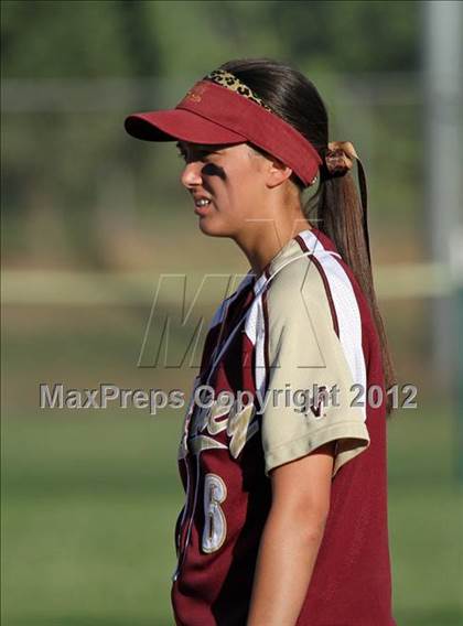Thumbnail 2 in Bear River vs Whitney (CIF SJS D3 Final) photogallery.