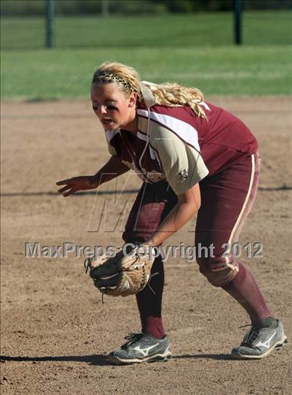 Thumbnail 3 in Bear River vs Whitney (CIF SJS D3 Final) photogallery.