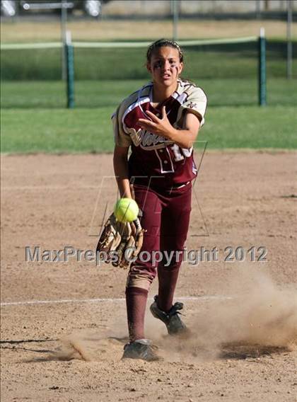 Thumbnail 1 in Bear River vs Whitney (CIF SJS D3 Final) photogallery.