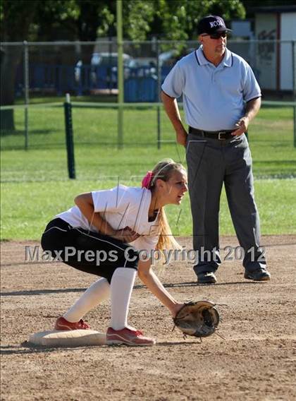 Thumbnail 2 in Bear River vs Whitney (CIF SJS D3 Final) photogallery.