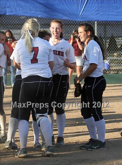 Thumbnail 3 in Bear River vs Whitney (CIF SJS D3 Final) photogallery.