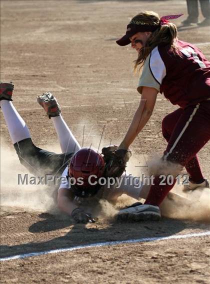 Thumbnail 2 in Bear River vs Whitney (CIF SJS D3 Final) photogallery.