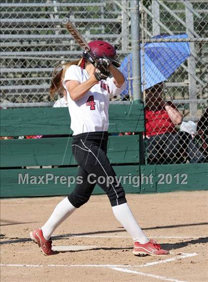 Thumbnail 3 in Bear River vs Whitney (CIF SJS D3 Final) photogallery.