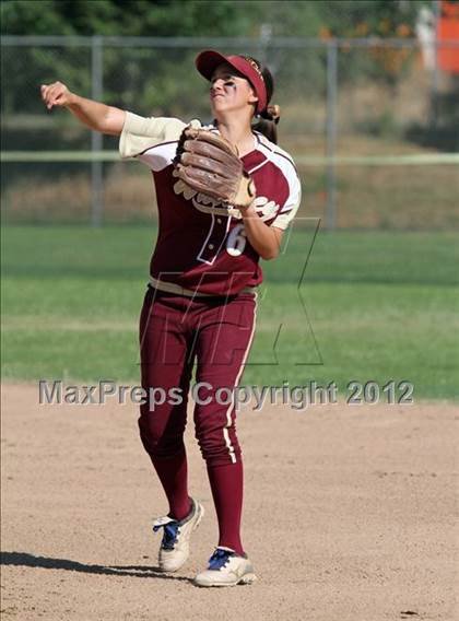 Thumbnail 1 in Bear River vs Whitney (CIF SJS D3 Final) photogallery.