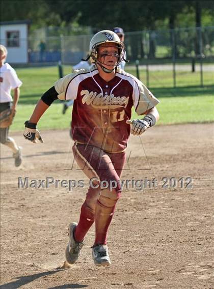 Thumbnail 2 in Bear River vs Whitney (CIF SJS D3 Final) photogallery.