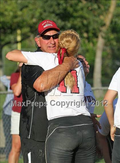 Thumbnail 2 in Bear River vs Whitney (CIF SJS D3 Final) photogallery.