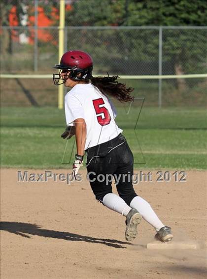 Thumbnail 2 in Bear River vs Whitney (CIF SJS D3 Final) photogallery.