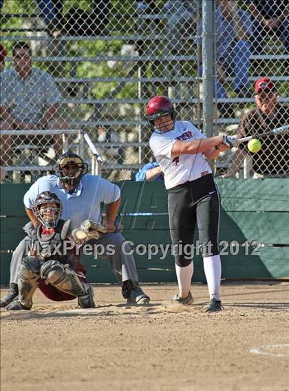 Thumbnail 1 in Bear River vs Whitney (CIF SJS D3 Final) photogallery.
