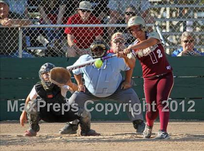 Thumbnail 3 in Bear River vs Whitney (CIF SJS D3 Final) photogallery.