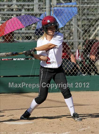 Thumbnail 2 in Bear River vs Whitney (CIF SJS D3 Final) photogallery.