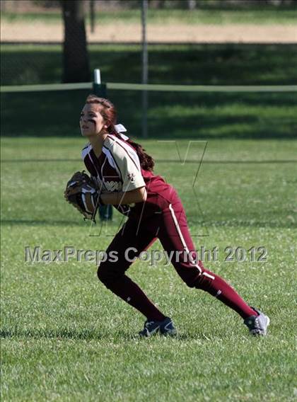 Thumbnail 3 in Bear River vs Whitney (CIF SJS D3 Final) photogallery.