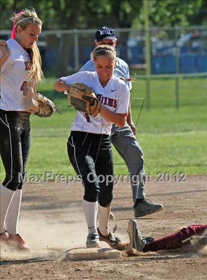 Thumbnail 1 in Bear River vs Whitney (CIF SJS D3 Final) photogallery.