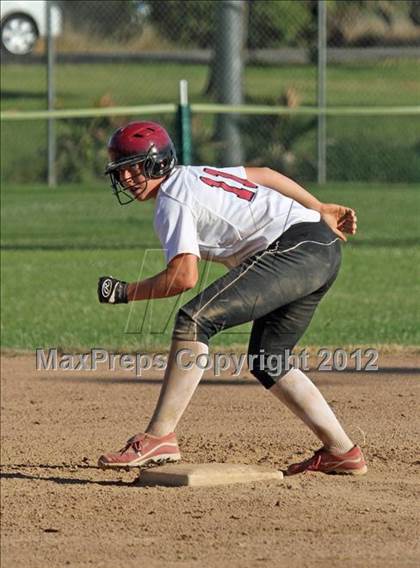 Thumbnail 2 in Bear River vs Whitney (CIF SJS D3 Final) photogallery.