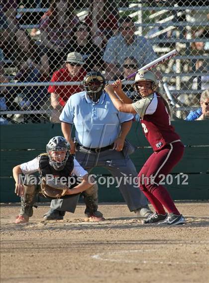 Thumbnail 2 in Bear River vs Whitney (CIF SJS D3 Final) photogallery.