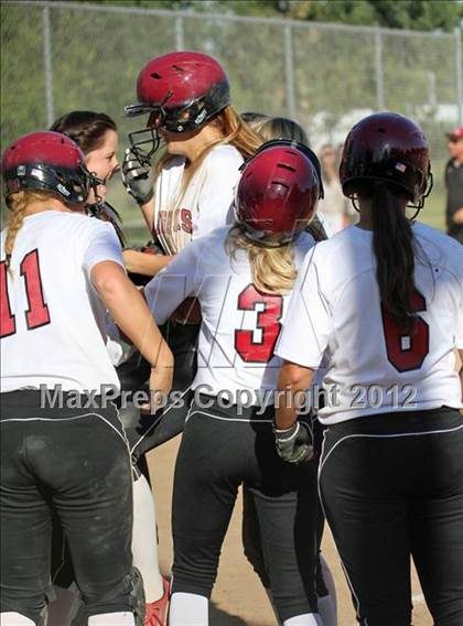 Thumbnail 2 in Bear River vs Whitney (CIF SJS D3 Final) photogallery.