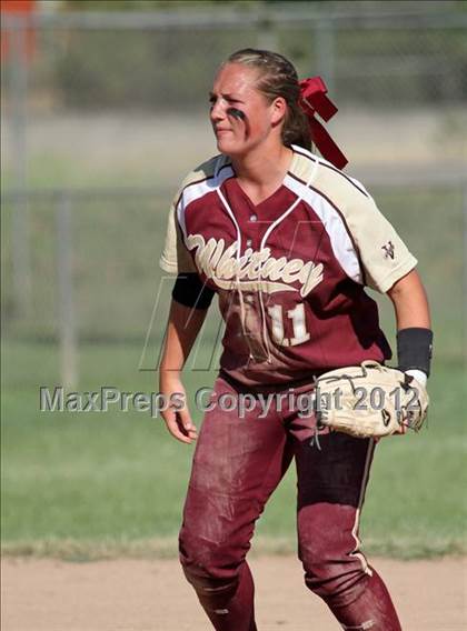 Thumbnail 2 in Bear River vs Whitney (CIF SJS D3 Final) photogallery.