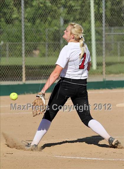 Thumbnail 3 in Bear River vs Whitney (CIF SJS D3 Final) photogallery.
