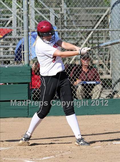 Thumbnail 2 in Bear River vs Whitney (CIF SJS D3 Final) photogallery.