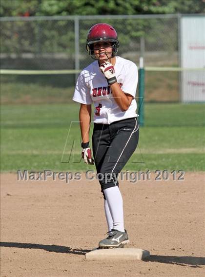 Thumbnail 3 in Bear River vs Whitney (CIF SJS D3 Final) photogallery.