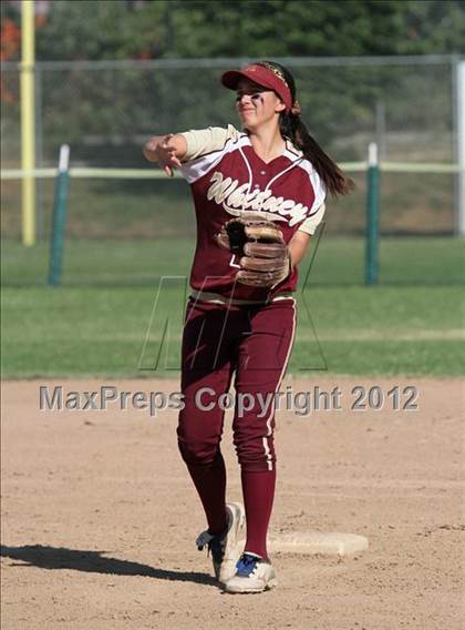 Thumbnail 2 in Bear River vs Whitney (CIF SJS D3 Final) photogallery.