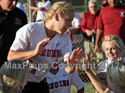 Thumbnail 1 in Bear River vs Whitney (CIF SJS D3 Final) photogallery.