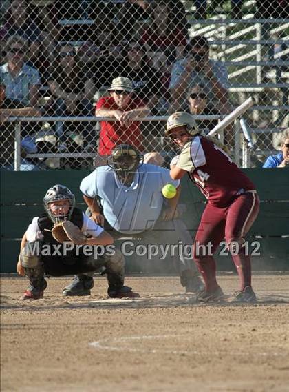 Thumbnail 2 in Bear River vs Whitney (CIF SJS D3 Final) photogallery.