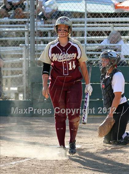 Thumbnail 3 in Bear River vs Whitney (CIF SJS D3 Final) photogallery.