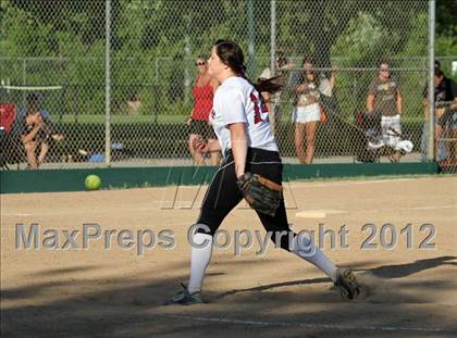 Thumbnail 3 in Bear River vs Whitney (CIF SJS D3 Final) photogallery.