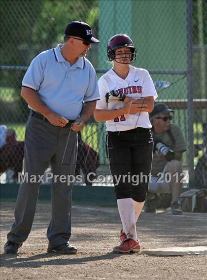 Thumbnail 3 in Bear River vs Whitney (CIF SJS D3 Final) photogallery.