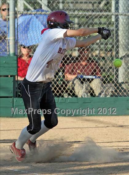 Thumbnail 3 in Bear River vs Whitney (CIF SJS D3 Final) photogallery.
