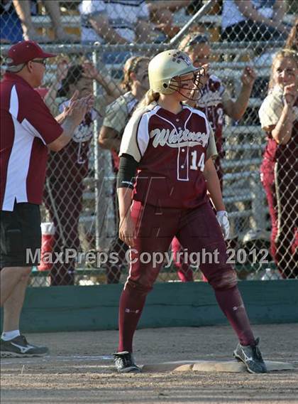 Thumbnail 1 in Bear River vs Whitney (CIF SJS D3 Final) photogallery.