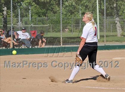 Thumbnail 2 in Bear River vs Whitney (CIF SJS D3 Final) photogallery.