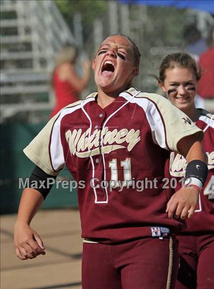 Thumbnail 2 in Bear River vs Whitney (CIF SJS D3 Final) photogallery.