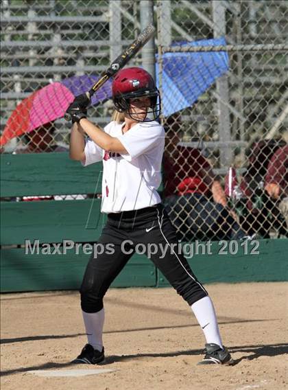 Thumbnail 1 in Bear River vs Whitney (CIF SJS D3 Final) photogallery.