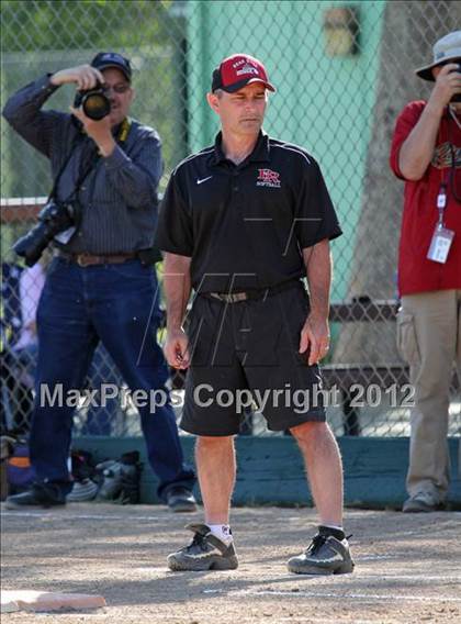 Thumbnail 3 in Bear River vs Whitney (CIF SJS D3 Final) photogallery.