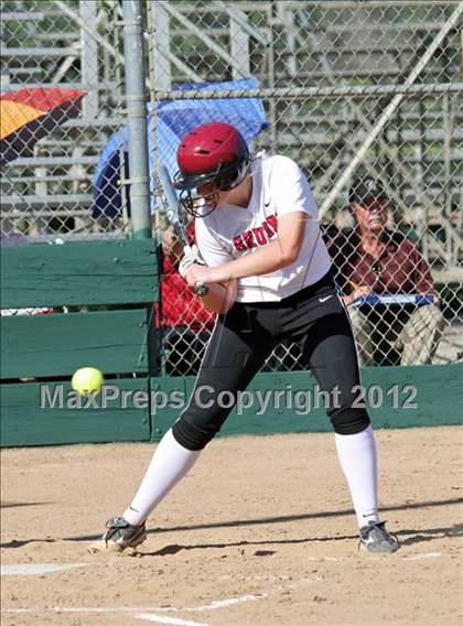 Thumbnail 1 in Bear River vs Whitney (CIF SJS D3 Final) photogallery.