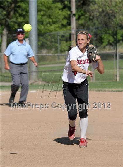 Thumbnail 3 in Bear River vs Whitney (CIF SJS D3 Final) photogallery.