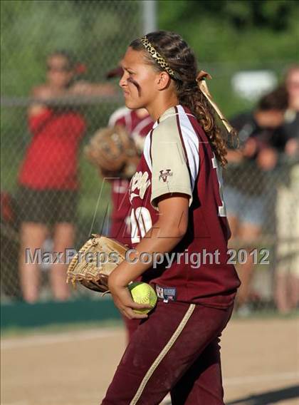 Thumbnail 1 in Bear River vs Whitney (CIF SJS D3 Final) photogallery.