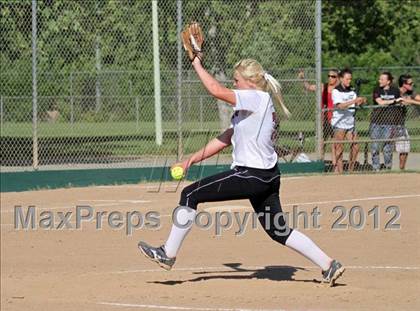 Thumbnail 2 in Bear River vs Whitney (CIF SJS D3 Final) photogallery.