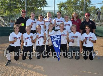 Thumbnail 3 in Bear River vs Whitney (CIF SJS D3 Final) photogallery.