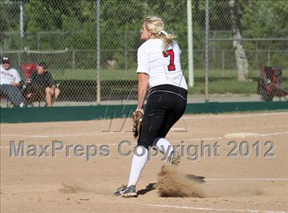 Thumbnail 3 in Bear River vs Whitney (CIF SJS D3 Final) photogallery.