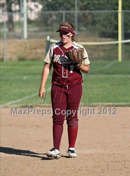 Thumbnail 3 in Bear River vs Whitney (CIF SJS D3 Final) photogallery.