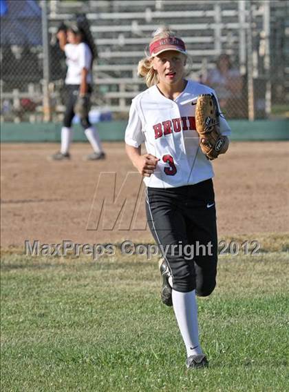 Thumbnail 3 in Bear River vs Whitney (CIF SJS D3 Final) photogallery.