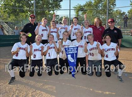 Thumbnail 2 in Bear River vs Whitney (CIF SJS D3 Final) photogallery.